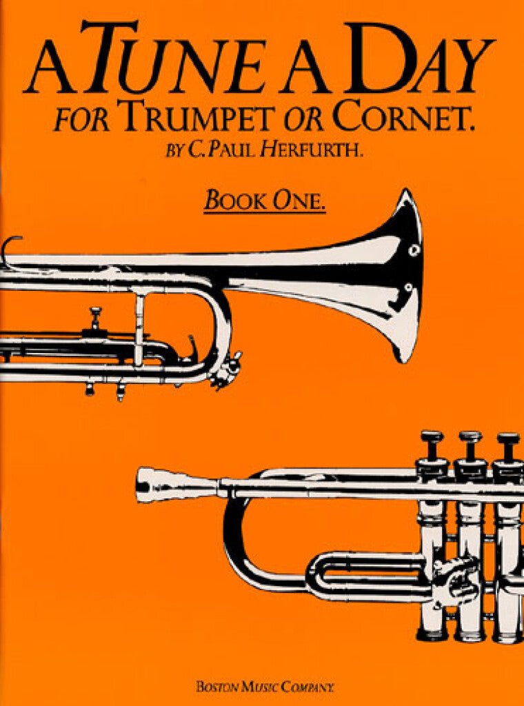 A Tune A Day - Trumpet or Cornet Book 1