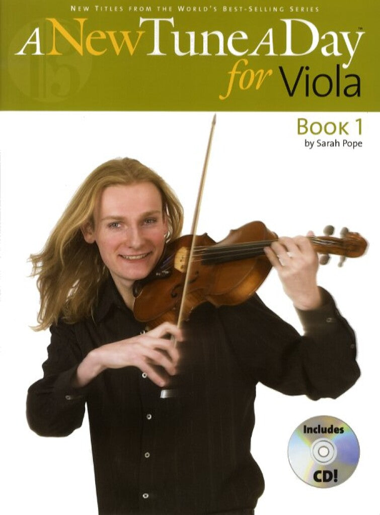 A New Tune A Day - Viola Book 1 (Book/Cd)