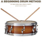 Hal Leonard - School For Snare Drum Book