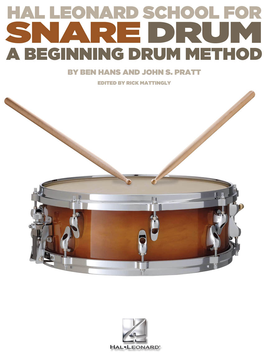 Hal Leonard - School For Snare Drum Book