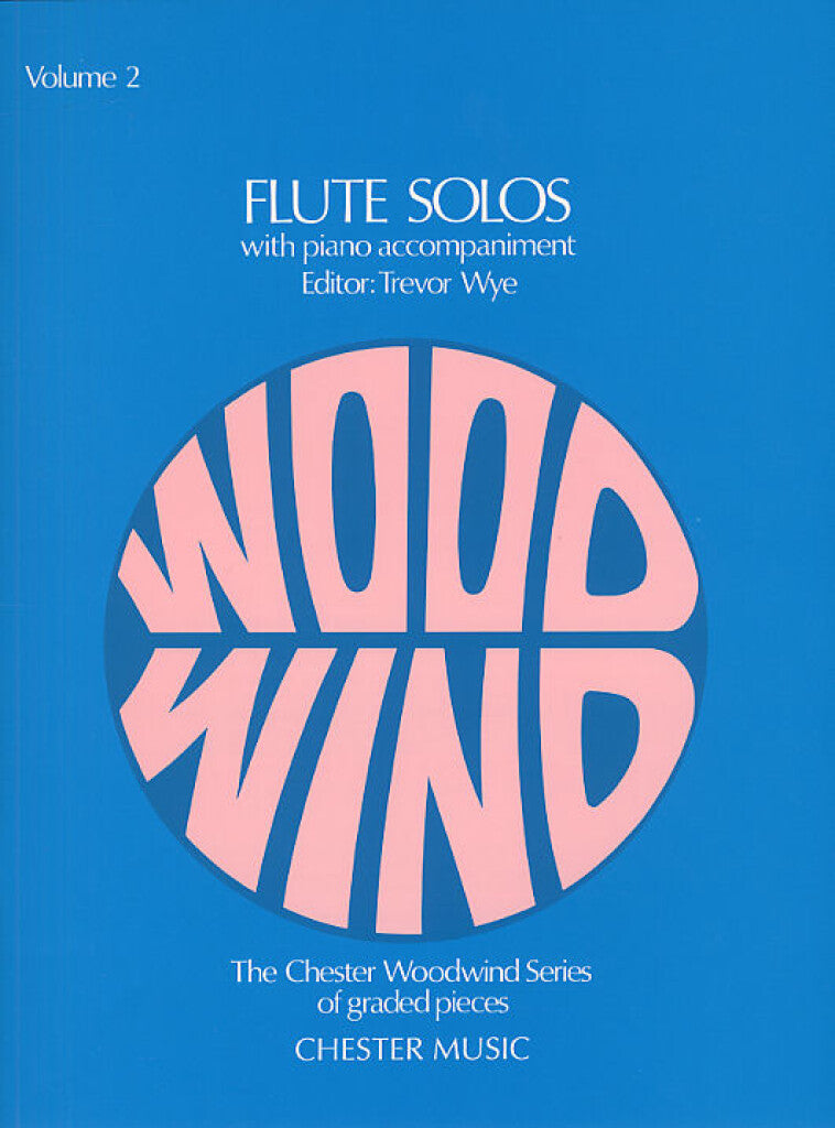 Trevor Wye - Flute Solos Volume 2 Book
