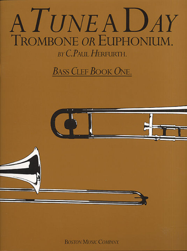 A Tune A Day - Trombone or Euphonium Bass Clef Book 1