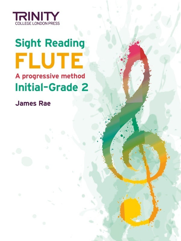 James Rae - Sight Reading For Flute Initial - Grade 2 Book