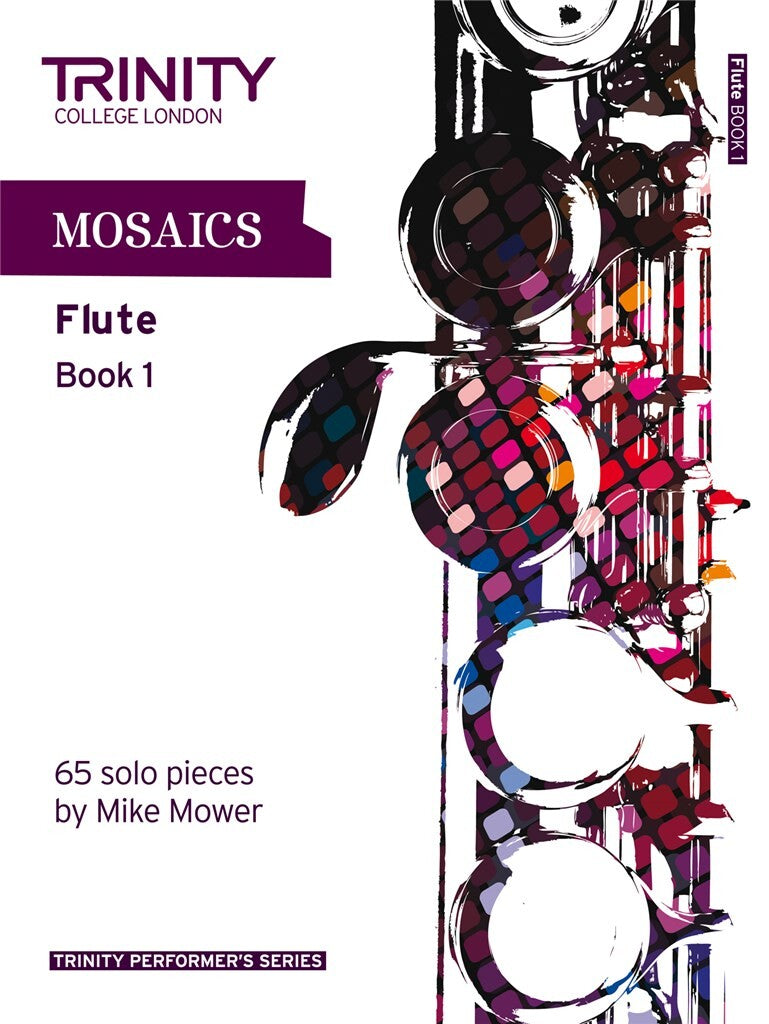 Mosaics for Flute Book 1 (Beginner-Grade 5)