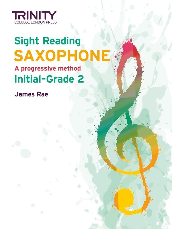 James Rae - Sight Reading For Saxophone Grade 1-2 Book