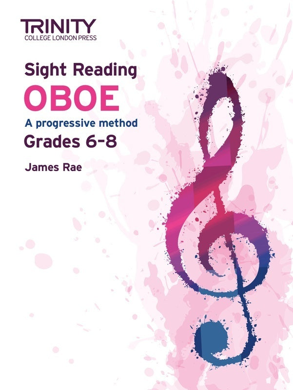 James Rae - Sight Reading For Oboe Grade 6-8 Book