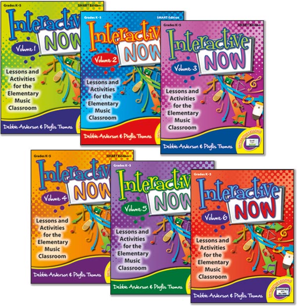 Interactive Now Volume 1 Promethean Board Edition Book