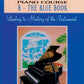 John W. Schaum Piano Course B - The Blue Book