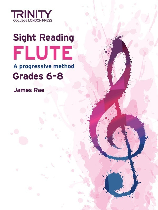 James Rae - Sight Reading For Flute Grade 6-8 Book