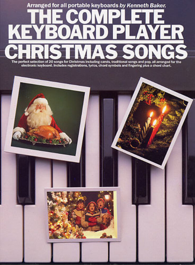 The Complete Keyboard Player - Christmas Songs Book