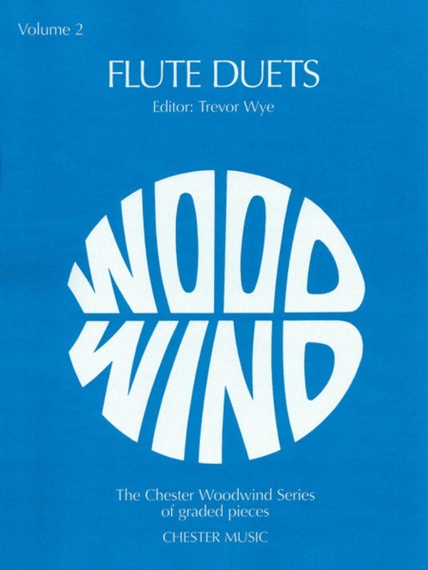 Trevor Wye - Flute Duets Volume 2 Book