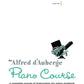 Alfred D'Auberge Piano Course Lesson Book 2