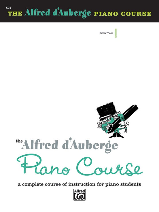 Alfred D'Auberge Piano Course Lesson Book 2