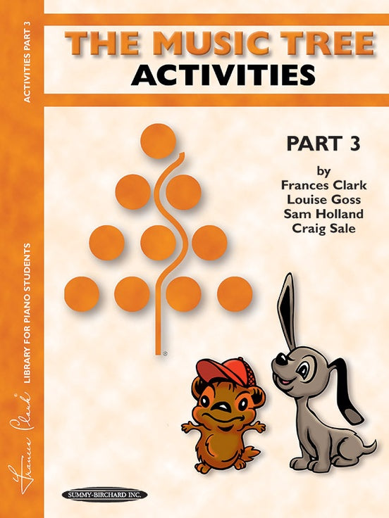 The Music Tree - Part 3 Activities Book