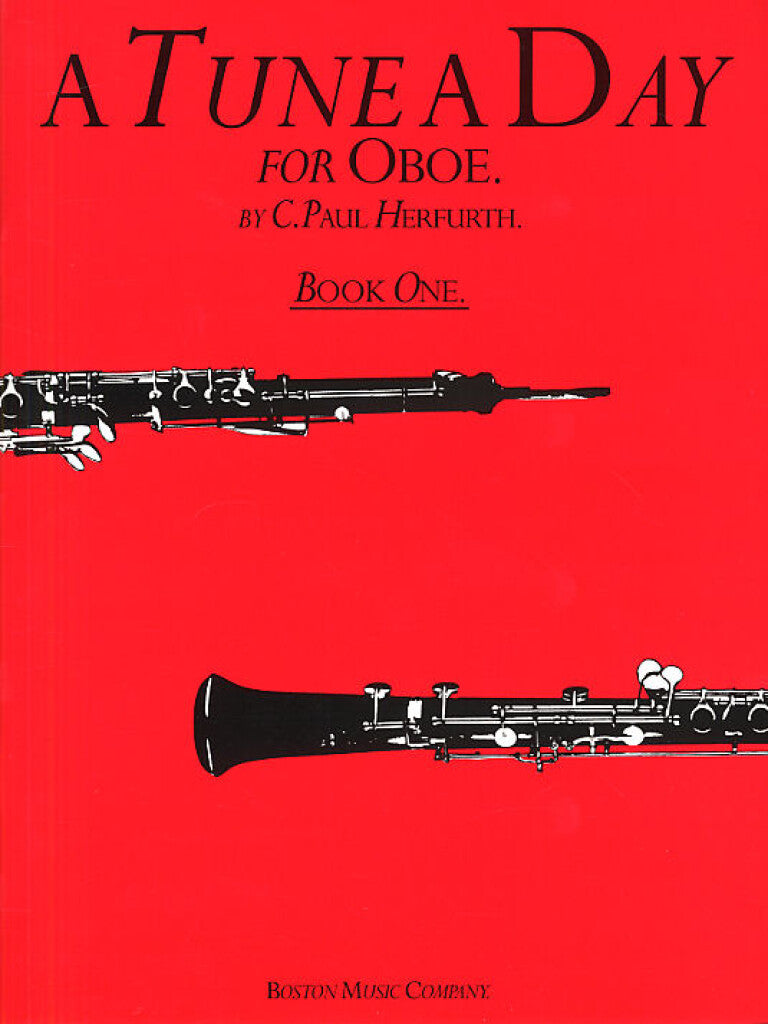 A Tune A Day - Oboe Book 1