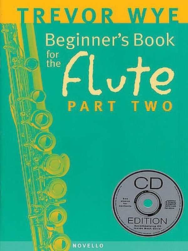 Trevor Wye - A Beginner's Book For The Flute Part 2 (Book/Cd)