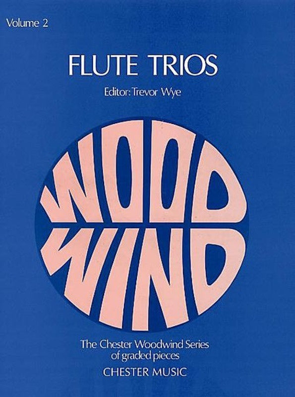 Trevor Wye - Flute Trios Volume 2 Score/Parts Book