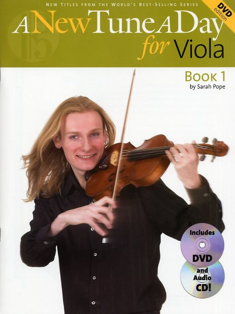 A New Tune A Day - Viola Book 1 (Book/Cd/Dvd)