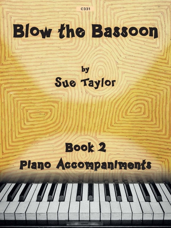 Blow The Bassoon Book 2 - Piano Accompaniments (2023)