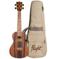 Flight DUC460 Concert Ukulele Amara with Padded Gig Bag