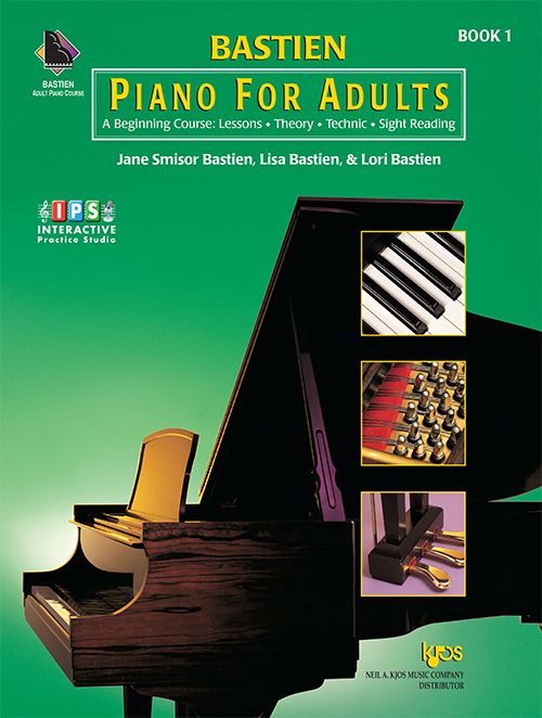 Bastien - Piano For Adults Book 1 (Book/Ola)