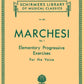 Marchesi - Elementary Progressive Exercises Op. 1 For The Voice Book