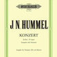 Trumpet Concerto in E Flat Major - Trumpet Solo & Piano Accompaniment Book