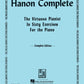 Hanon Virtuoso Pianist - Book 1