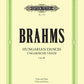 Brahms - Hungarian Dances Nos 1 & 3 Viola with Piano Accompaniment Book