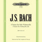 J.S Bach - 6 Cello Suites arranged for Viola BWV 1007-1012 Book