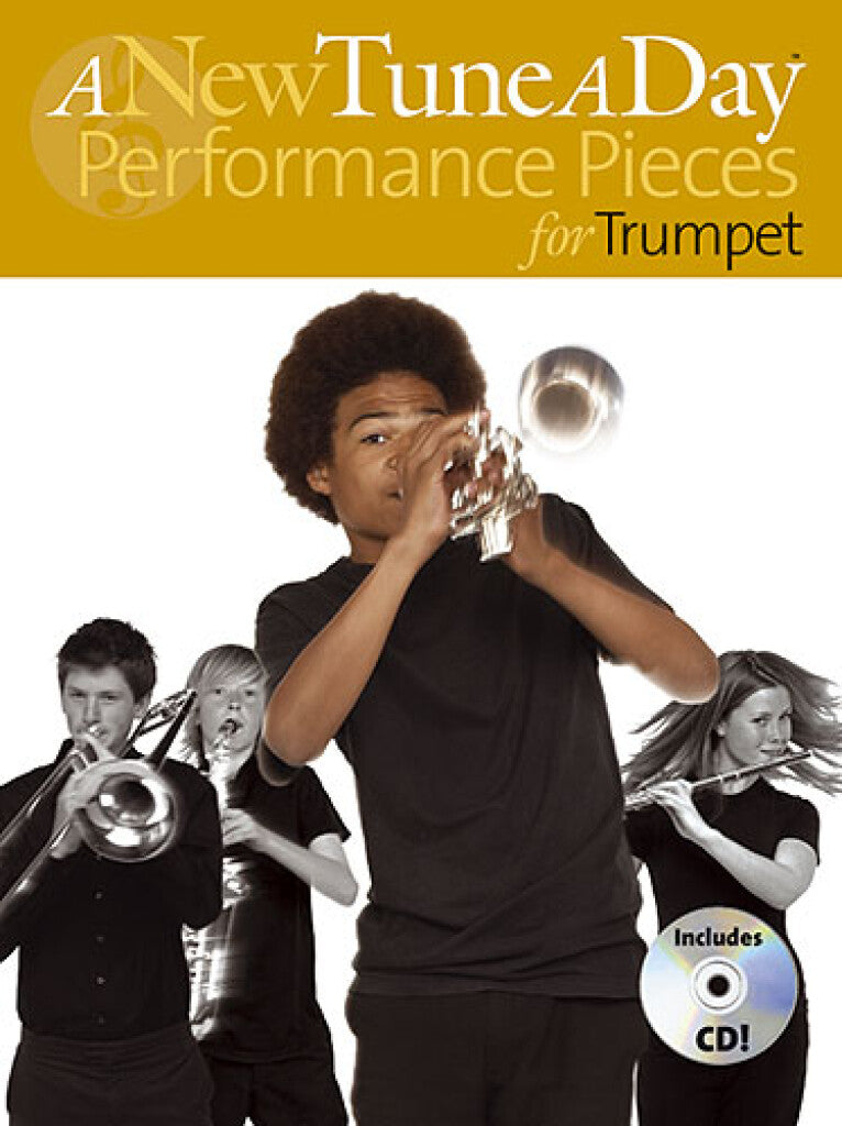 A New Tune A Day - Performances Pieces For Trumpet Book/Cd (66 Songs)