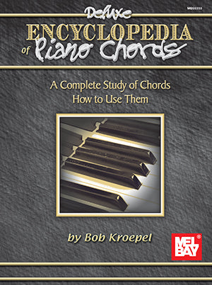 Deluxe Encyclopedia Of Piano Chords Book