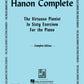 Hanon Complete Book - 60 Exercises For The Piano