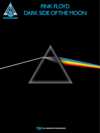 Pink Floyd - Dark Side Of The Moon Guitar Tab Book