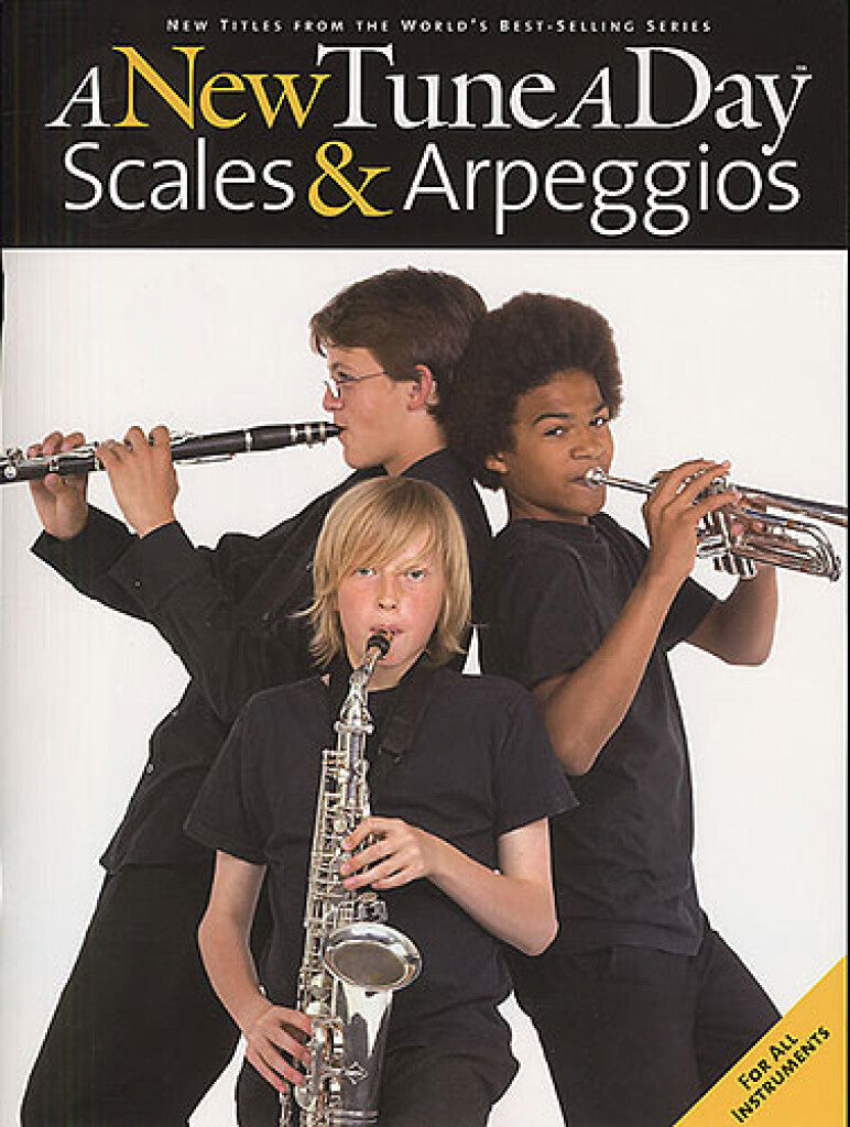 A New Tune A Day- Scales & Arpeggios Book (All Instruments)