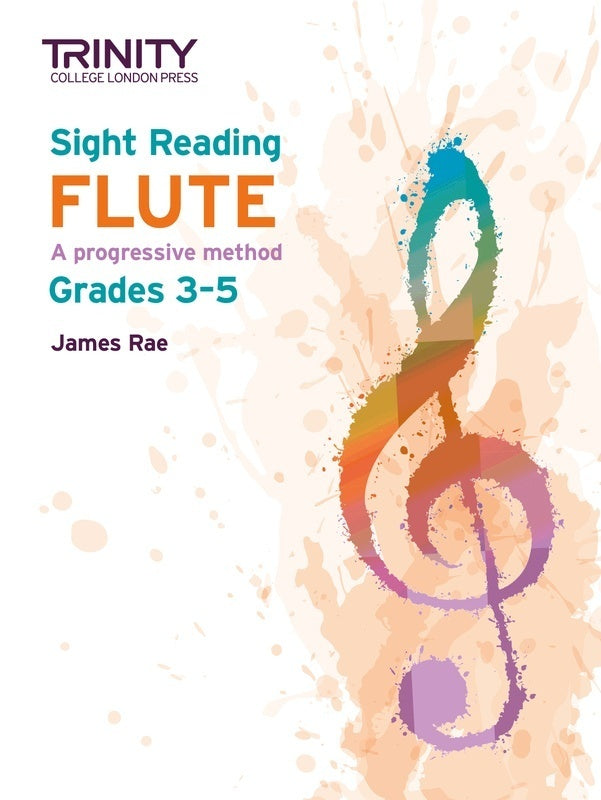 James Rae - Sight Reading For Flute Grade 3-5 Book