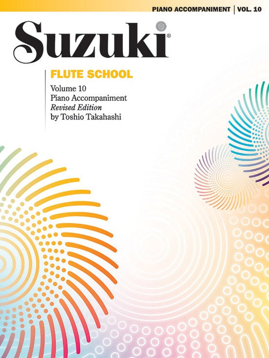 Suzuki Flute School - Volume 10 Piano Accompaniment