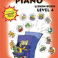 Beanstalks Basics For Piano - Lesson Level 4 Book