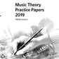 ABRSM Music Theory Practice Papers 2019 - Grade 5 Book