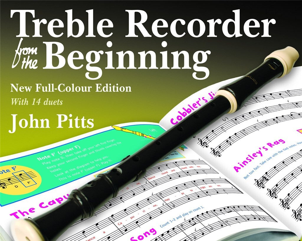 Treble Recorder from the Beginning - Pupils Book (Revised Edition)