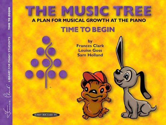 The Music Tree - Time To Begin Student Book