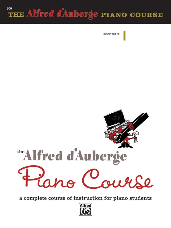 Alfred D'Auberge Piano Course - Lesson Book 3