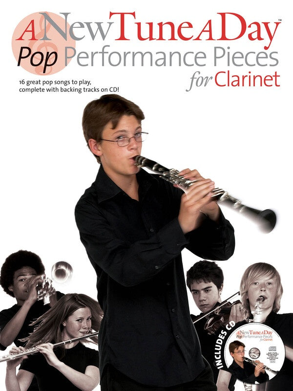 New Tune A Day - Pop Performance Pieces For Clarinet (Book/Cd)