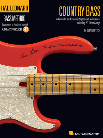 Hal Leonard Bass Method - Country Bass Book/Ola