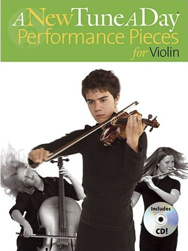 A New Tune A Day - Violin Performance Pieces Book/Cd (66 Songs)