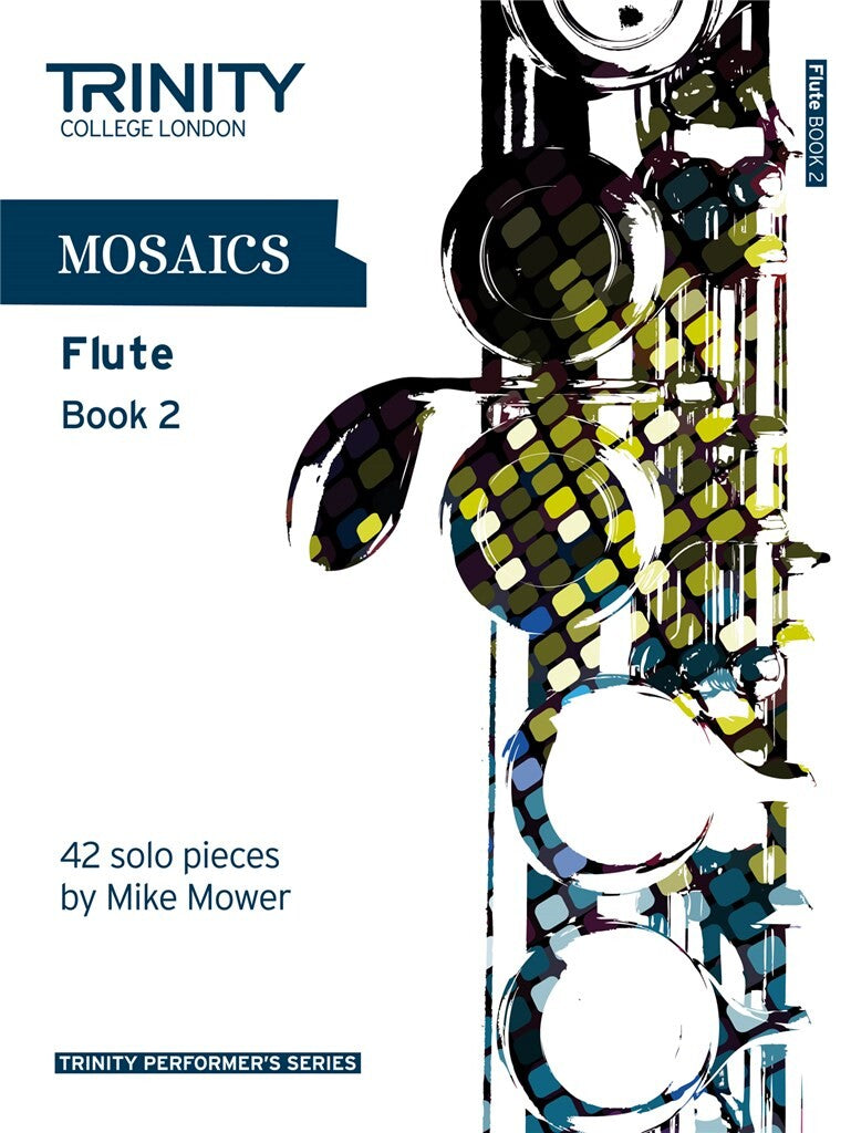 Mosaics for Flute Book 2 (Grade 6-8)