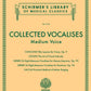 Collected Vocalises - Medium Voice Book