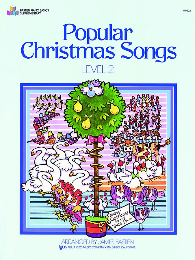 Popular Christmas Songs - Level 2