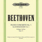 Beethoven - Concerto No. 5 in E flat Op.73 'Emperor' (Piano Solo) Book