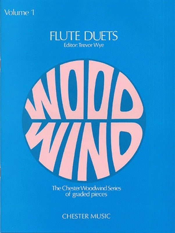 Trevor Wye - Flute Duets Volume 1 Book